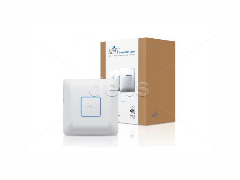 Комплект з 3-х точок доступу Ubiquiti UniFi AP AC 3-pack (UAP-AC-3)