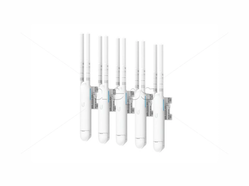Комплект з 5-ти точок доступу (зовнішніх) Ubiquiti UniFi AP AC Mesh 5-pack (UAP-AC-M-5)