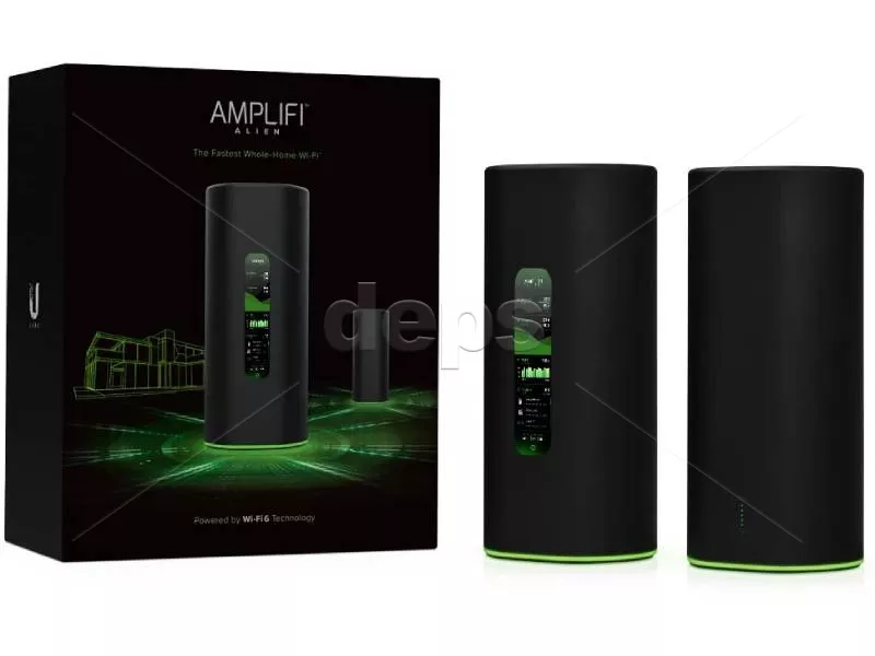Комплект (з бездротового маршрутизатора AFI-ALN-R і точки доступу) Ubiquiti AmpliFi Alien (AFI-ALN)