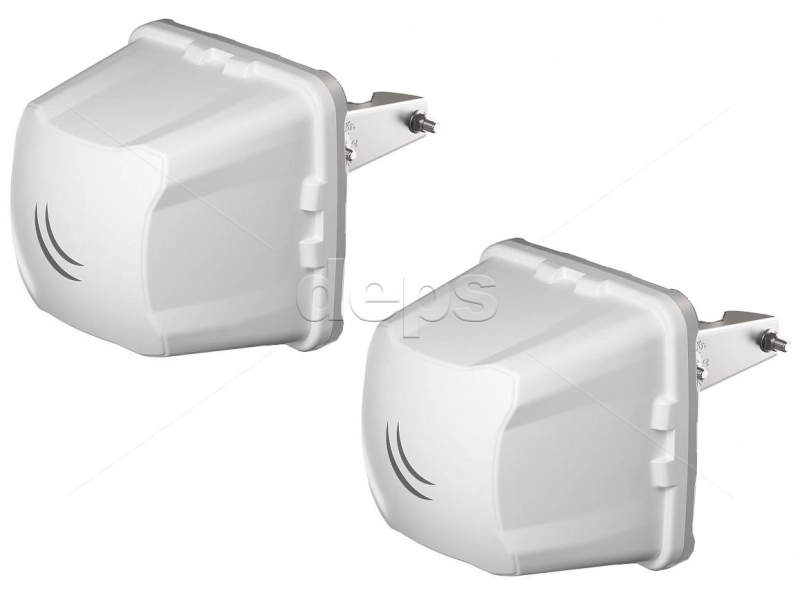 Комплект (з двох точок) для радіомосту MikroTik CubeG-5ac60adpair "Wireless Wire Cube"