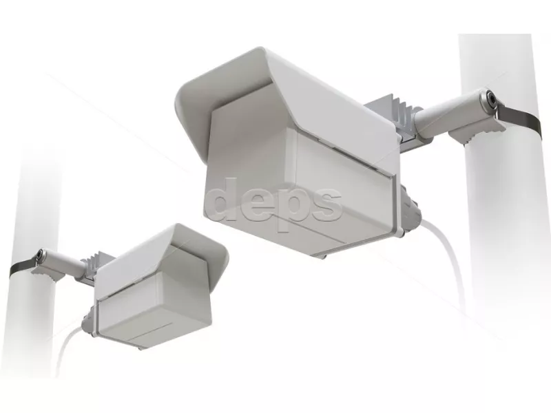 Комплект (з двох точок) для радіомосту MikroTik CubeG-5ac60aypair "Wireless Wire Cube Pro"