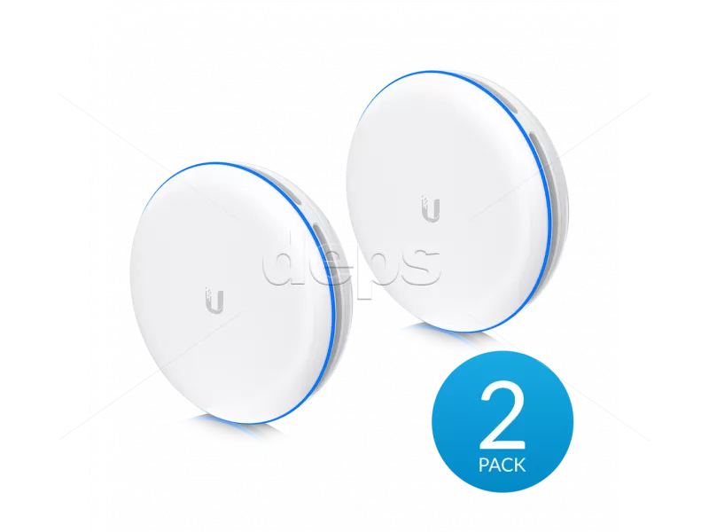Комплект (з двох точок) для радіомосту Ubiquiti UniFi Building-to-Building Bridge XG (UBB-XG)
