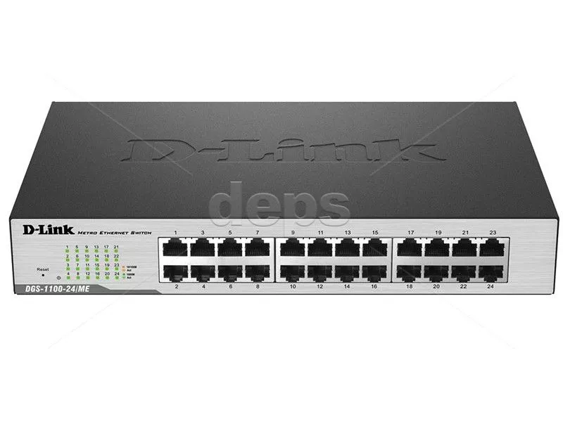 Комутатор 2 рівня D-Link DGS-1100-24/ME