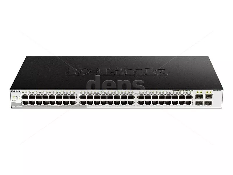 Комутатор 2 рівня D-Link DGS-1210-52/ME