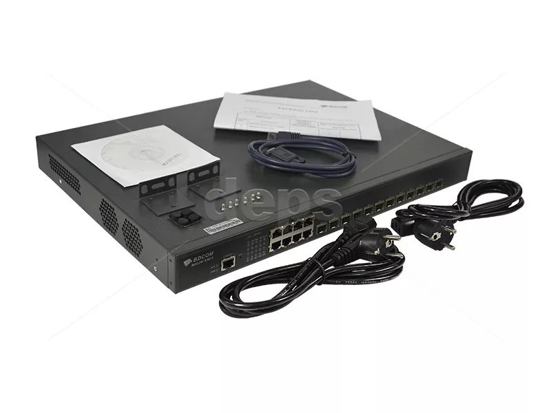 Комутатор BDCOM S5612-2AC