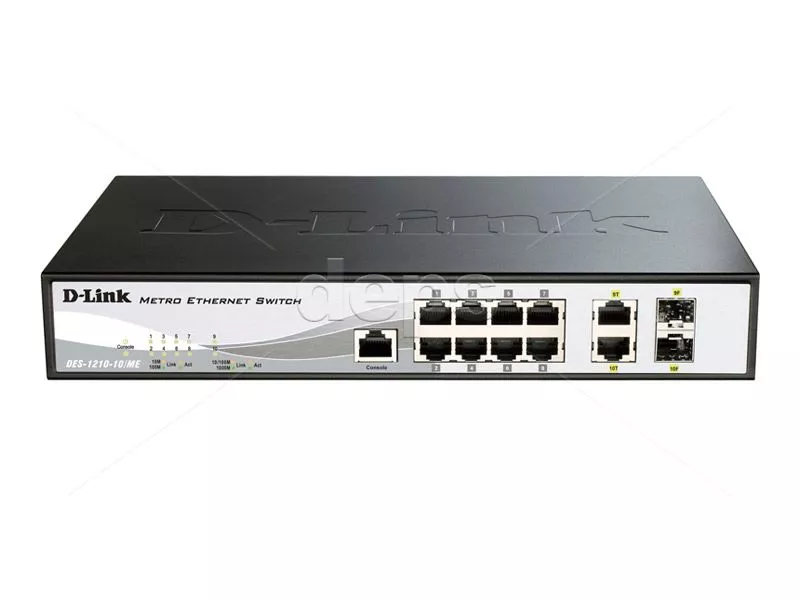 Комутатор D-Link DES-1210-10/ME