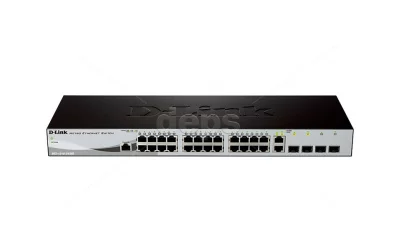 Комутатор D-Link DES-1210-28/ME D-Link DES-1210-28/ME/B2A