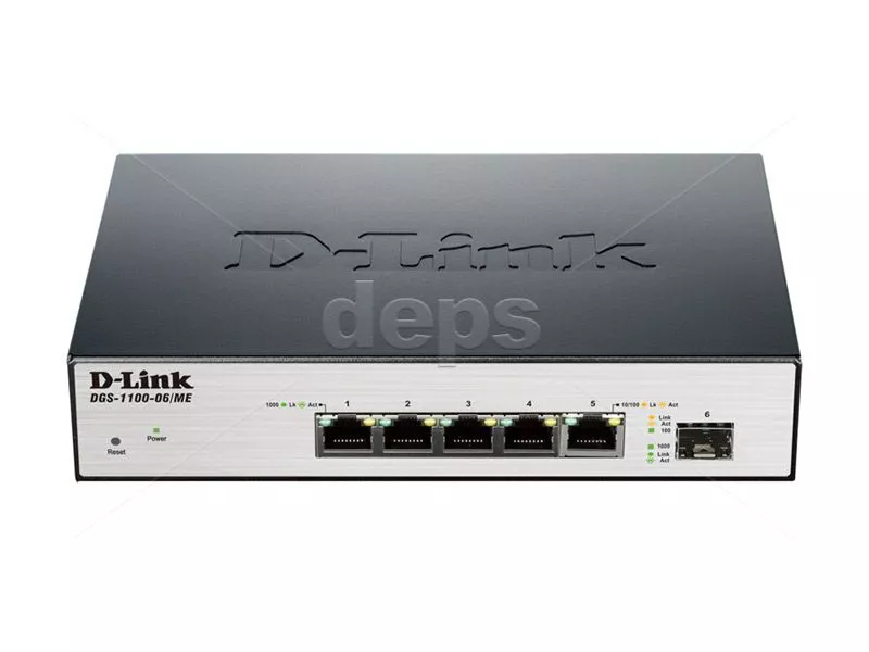 Комутатор D-Link DGS-1100-06/ME