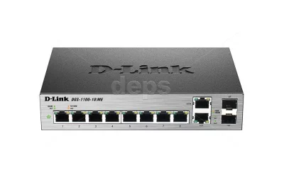 Комутатор D-Link DGS-1100-10/ME D-Link DGS-1100-10/ME/A2A