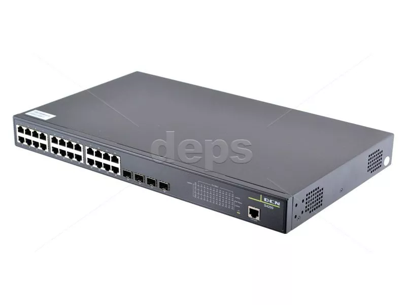 Комутатор DCN S4200-28P-PL-SI (РОЕ)
