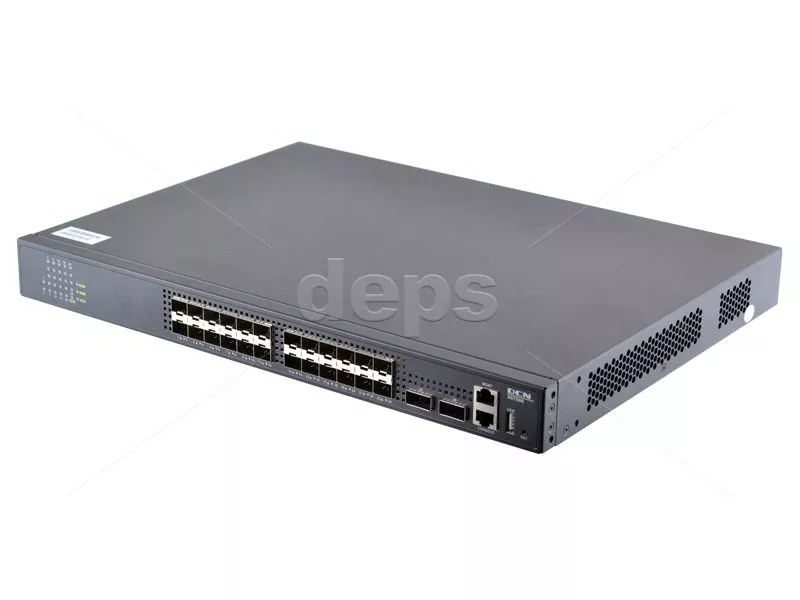 Комутатор DCN S5750E-26X-SI L2 Dual Stack 40G Intelligent Fiber Switch Datasheet