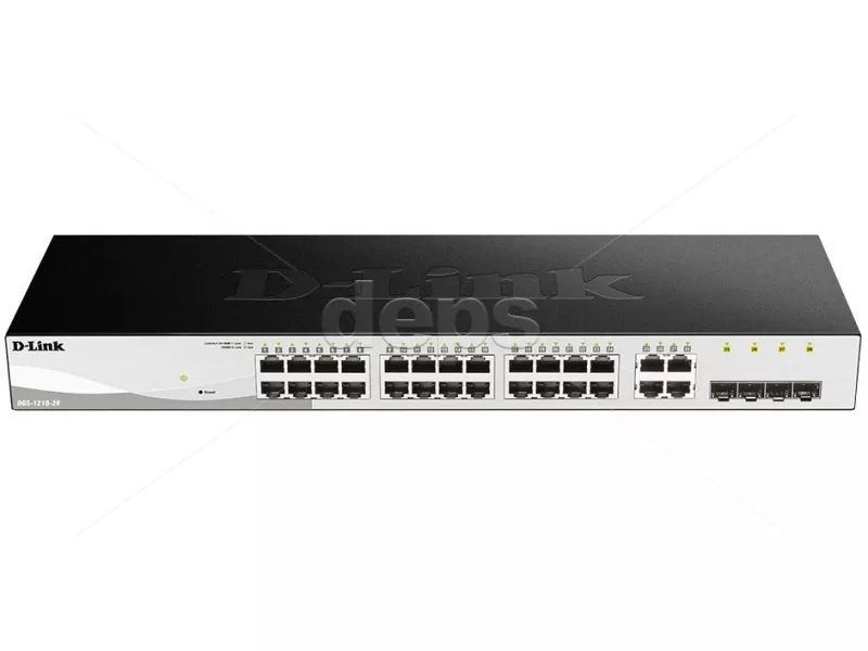 Комутатор DGS-1210-28/E