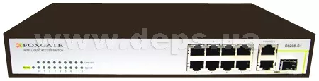 Комутатор  FoxGate S6208-S1