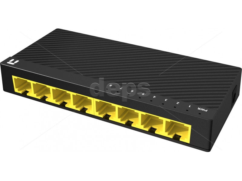 Комутатор Gigabit Ethernet Netis ST3108GS / ST3108GC ST3108GS