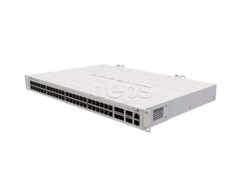 Комутатор керований MikroTik CRS354-48G-4S + 2Q + RM