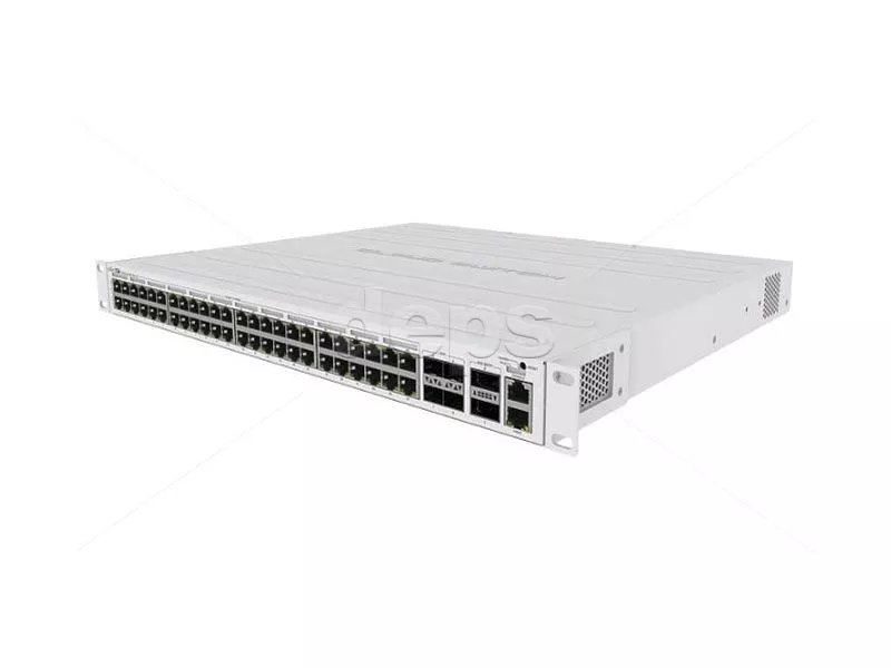 Комутатор керований MikroTik CRS354-48P-4S + 2Q + RM