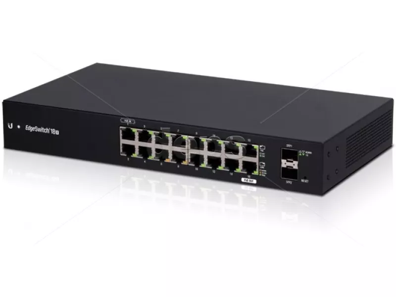 Комутатор керований Ubiquiti Edgeswitch 18X (ES-18X)