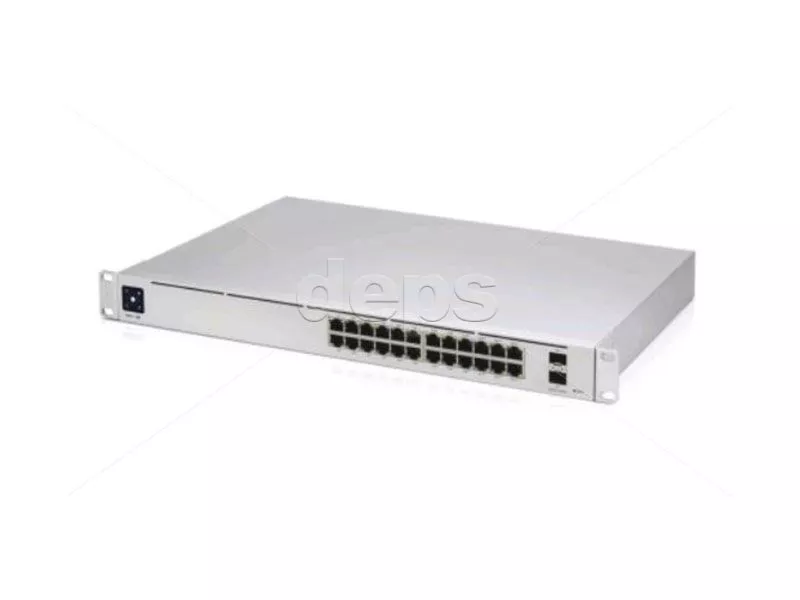Комутатор керований Ubiquiti UniFi Switch Pro 24-POE Gen2 (USW-Pro-24-POE)
