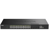 Комутатор мережевий D-Link DGS-1530-28
