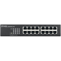 Комутатор мережевий ZyXel GS1100-16 (GS1100-16-EU0103F)