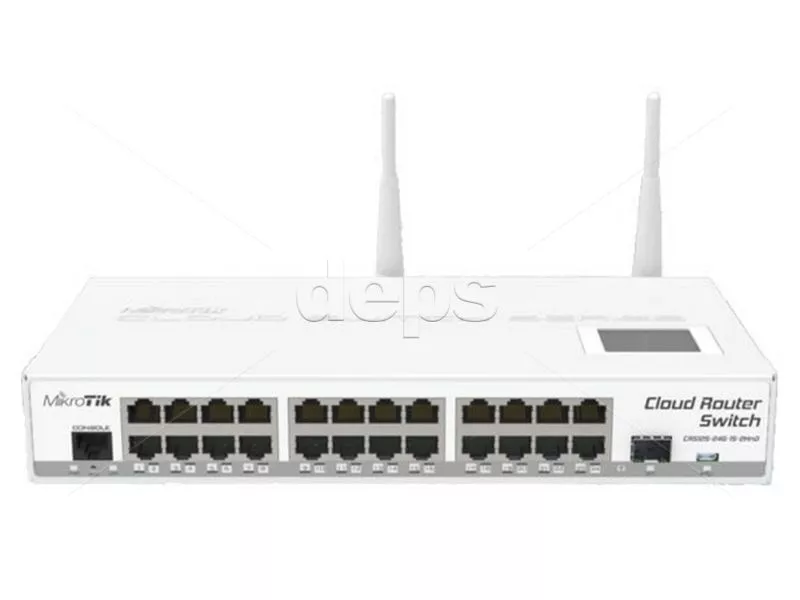 Комутатор MikroTik CRS125-24G-1S-2HnD-IN
