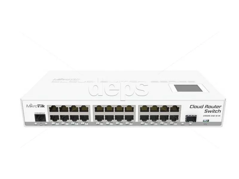 Комутатор MikroTik CRS125-24G-1S-IN
