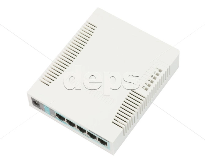 Комутатор MikroTik RB260GS