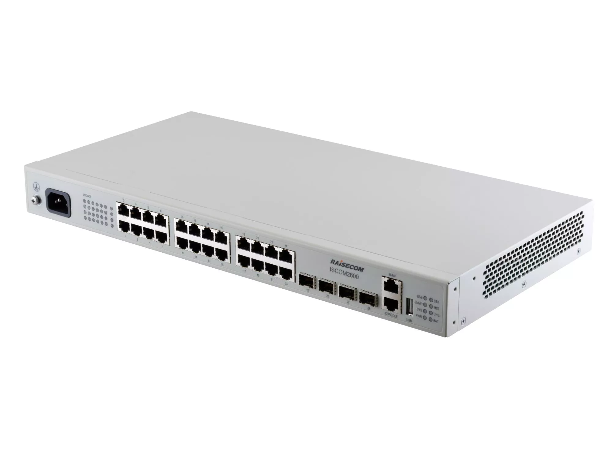 Комутатор Raisecom ISCOM2600-28X-RPS-AC