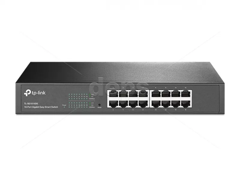 Комутатор TP-Link TL-SG1016DE