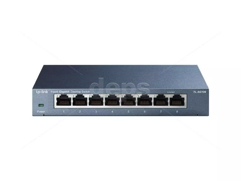 Комутатор TP-Link TL-SG108