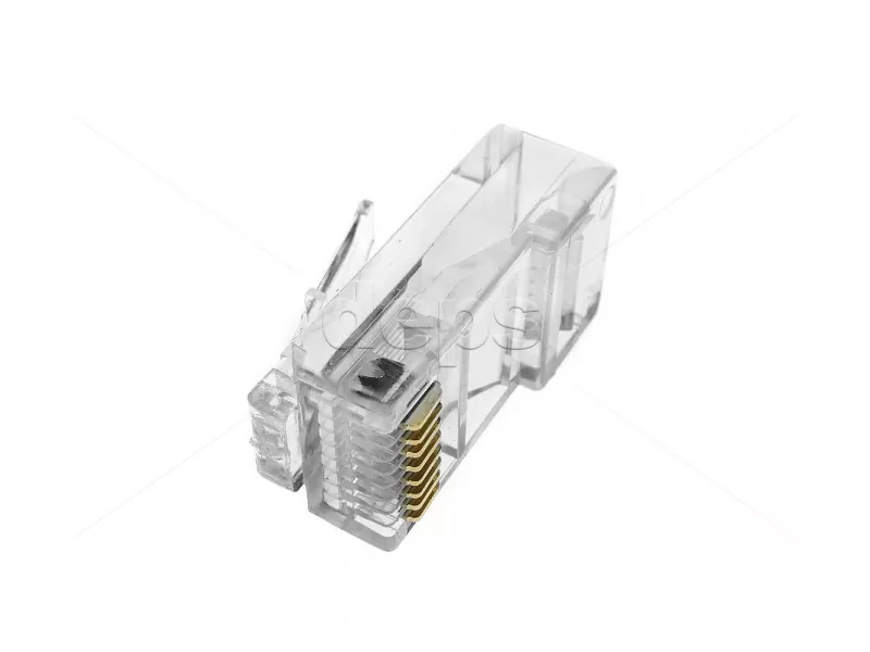Конектор RJ45 кат. 5e, неекранований (KDPG8016), 1 шт — Роз'єм Kingda RJ45 кат. 5е UTP