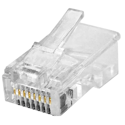 Коннектор (100 шт/уп.) Q100, Box Tyco RJ-45 8P8C UTP Cat-5 (TCRJ45-UTP)