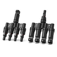 Коннектор 2E MC4 30A 1000V, два Y-подобные (2E-ASP-MC4-1T4)