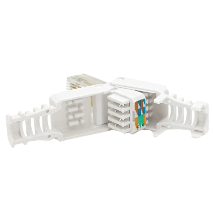 Коннектор быстрого монтажа 8P8C UTP Cat-6