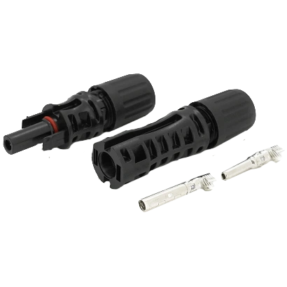 Коннектор для монтажа солнечных систем Risin МС4 1000V30A-IP67