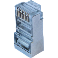 Коннектор RJ45 cat.5e FTP 8P8C * 100 GEAR (GC-FTPC5E8P8CRJ45-100)