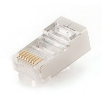 Коннектор RJ45 cat.5e FTP 8P8C * 50 Cablexpert (PLUG5SP/50)