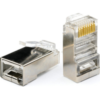 Коннектор RJ45 cat.5e FTP 8p8c Atcom (10698)