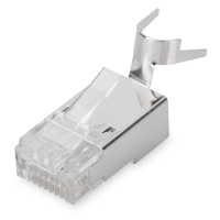Коннектор RJ45 cat.6A STP 8P8C, 100pcs Digitus (DN-219604)