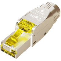 Коннектор RJ45 cat.6A STP 8P8C, tool-free, 1pcs Digitus (DN-93638)