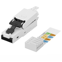 Коннектор RJ45 cat.6A UTP 8P8C, tool-free, 1pcs Digitus (DN-93633)