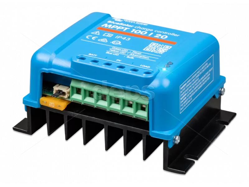 Контролер заряду BlueSolar MPPT 100/20 (up to 48V)