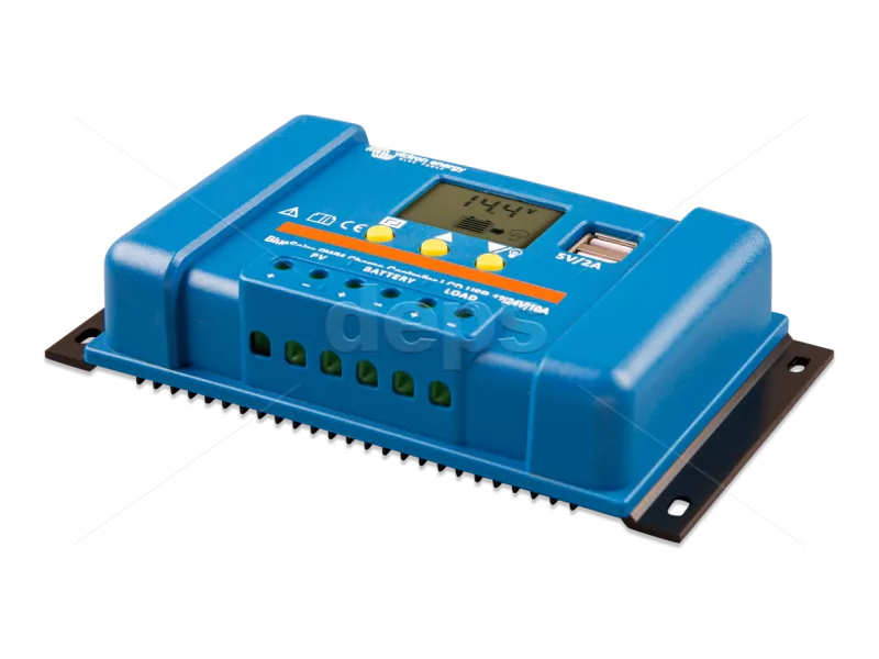 Контролер заряду BlueSolar PWM-LCD&USB 12/24V-20A