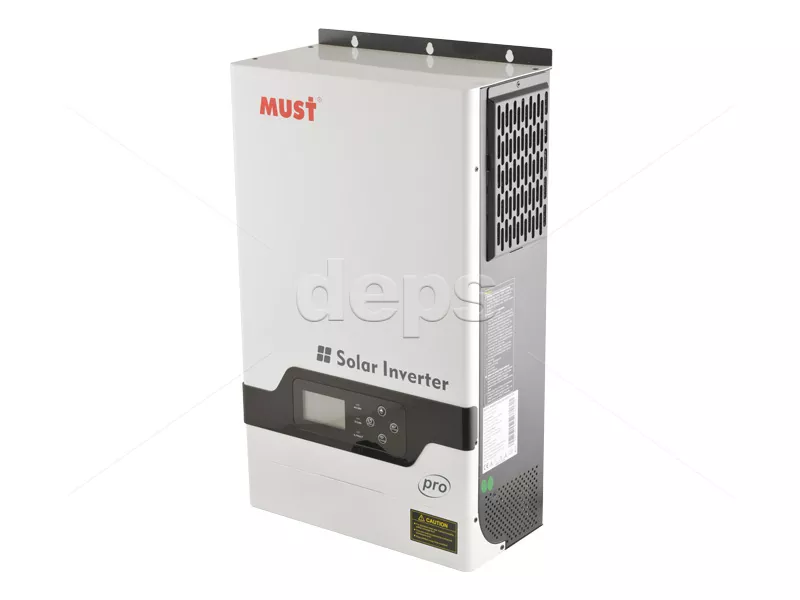 Контролер заряду Must PC18-8015F (MPPT, 80А, 12V/24V/48V)
