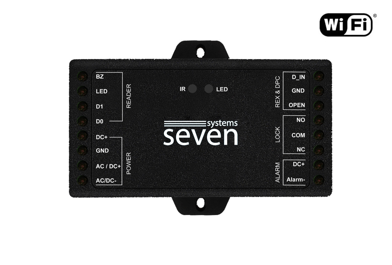 Контроллер доступа SEVEN CR-7470 Wi-Fi
