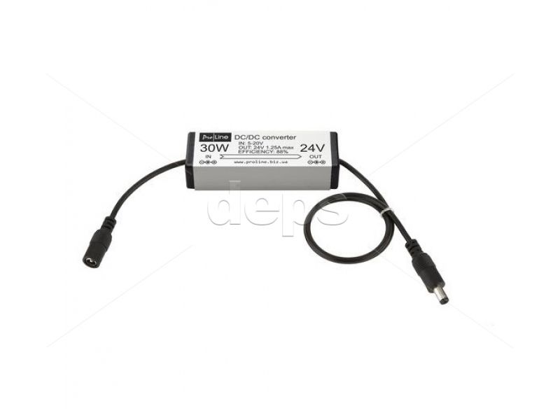 Конвертер Proline DC-DC 24V/1.25A (30W)