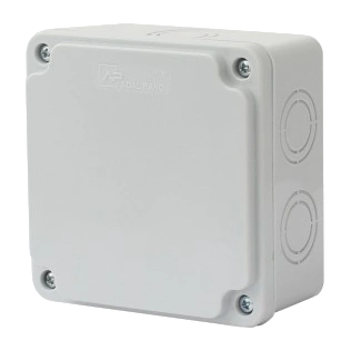 Коробка монтажная ABS 100х100х50, IP65, AP-UEA