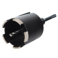 Коронка Alloid Pro, алмазная, по бетону, SDS-plus, 72мм (DC-3572)