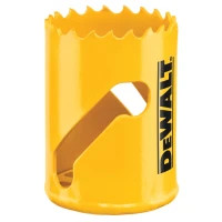 Коронка DeWALT цифенбор-коронка биметаллическая EXTREME 2X LONG LIFE, D=40 мм, глубина реза 37 мм (DT90312)