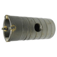 Коронка Sigma по бетону 35x70мм 4 зубці (тубус) (1513021)